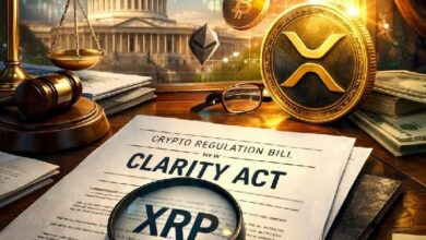نص قانون الوضوح الجديد يُنشر: خبير يؤكد أن XRP يبدو قويًا في التفاصيل