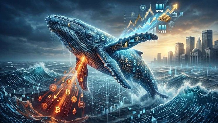 "حوت يُراهن بـ16 مليون دولار ضد بيتكوين وإيثريوم، ويضاعف استثماراته في التمويل التقليدي عبر هايبرليكويد"