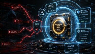 بروتوكولات العائد الآلي في DeFi صُممت للأفراد، لكنها الآن تضيف طبقة أخرى من المخاطر