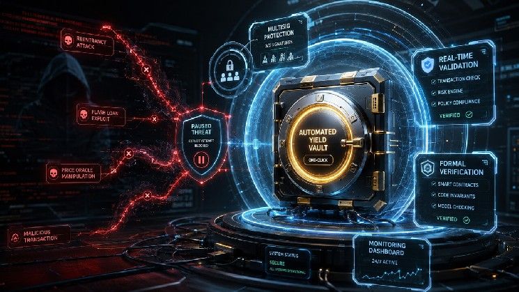 بروتوكولات العائد الآلي في DeFi صُممت للأفراد، لكنها الآن تضيف طبقة أخرى من المخاطر