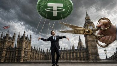 الملياردير المرتبط بـ Tether ضخ 22 مليون جنيه في السياسة البريطانية – وقواعد التبرع الجديدة قد تُغلق الباب