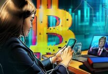بيتكوين يرتفع بنسبة 2.3% بعد وصف ترامب لمقترح السلام الإيراني بأنه “غير مقبول تمامًا”