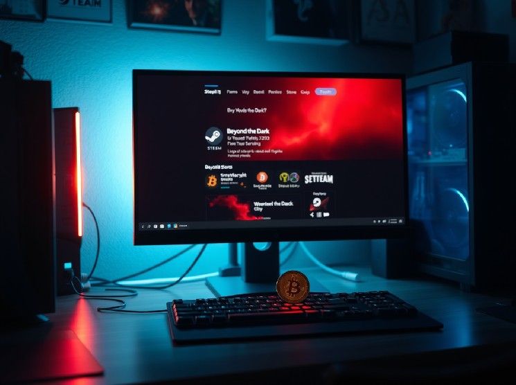 تم اكتشاف لعبة "Beyond the Dark" على Steam تحتوي على برمجيات خبيثة لسرقة العملات الرقمية
