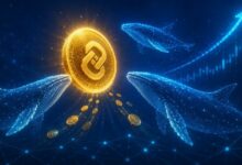 شبكة Chainlink تنهي مرحلة التراكم مع إضافة الحيتان 32.9 مليون توكن LINK