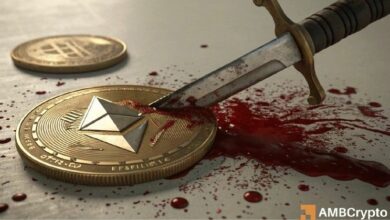 3.62 مليون إيثريوم تصل إلى بينانس – إليك سبب ضعف انتعاش الإيثريوم في الربع الثاني