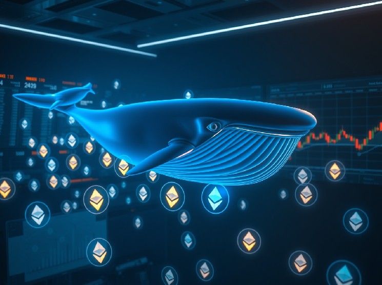 حوت Hyperliquid يضيف 9,000 إيثريوم إلى مركزه الطويل القياسي بقيمة 245 مليون دولار