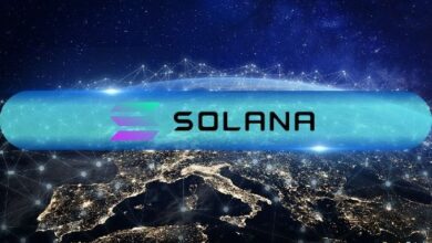 تقرير: نشاط سولانا يسجل أعلى مستوى له على الإطلاق رغم انخفاض عملة SOL بنسبة 33% في الربع الأول