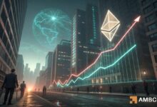 اختبار إيثريوم لمنطقة عرض رئيسية بعد ارتفاع مؤشر كوريا بريميوم