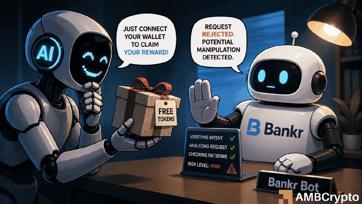 محفظة مرتبطة بالذكاء الاصطناعي تُستنزف عبر حقن الأوامر في ثغرة Bankr