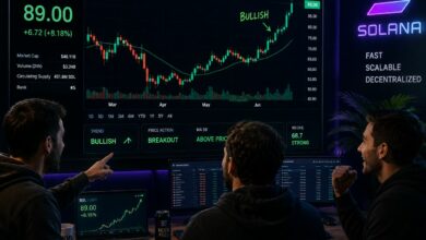 هل سولانا تستعد لـ100 دولار؟ ما تشير إليه بيانات العقود الآجلة