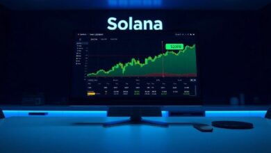 حجم التداول الأسبوعي لمنصة سولانا الدائمة يتجاوز 20 مليار دولار لأول مرة