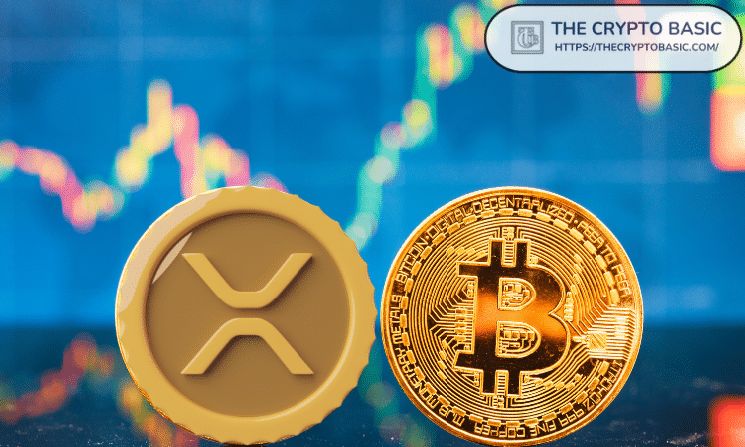 "XRP يتخلف عن بيتكوين منذ 2017 دون مؤشرات على تحول كبير: محلل"
