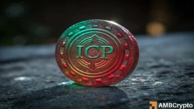 إليك السبب الذي يجعل متداولي ICP يظلون حذرين رغم ارتفاع السعر بنسبة 60%