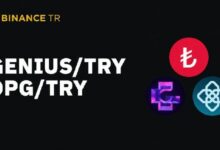 بينانس TR تعلن عن إدراج مزدوج: إضافة اثنين من العملات البديلة!