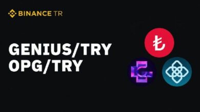 بينانس TR تعلن عن إدراج مزدوج: إضافة اثنين من العملات البديلة!