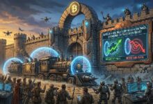 تعافي سعر البيتكوين قرب المقاومة: اختراق أم رفض؟
