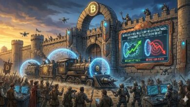 تعافي سعر البيتكوين قرب المقاومة: اختراق أم رفض؟
