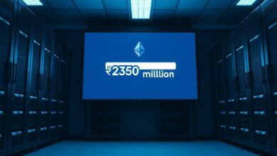 عنوان مرتبط بمؤسس BitForex يُودع 250 مليون دولار من إيثيريوم في بينانس
