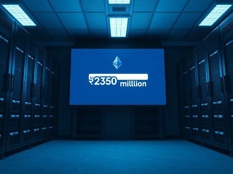 عنوان مرتبط بمؤسس BitForex يُودع 250 مليون دولار من إيثيريوم في بينانس