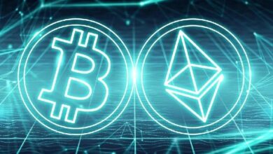 زوج ETH/BTC يواصل الانخفاض: محلل يحذر من خطر 40%