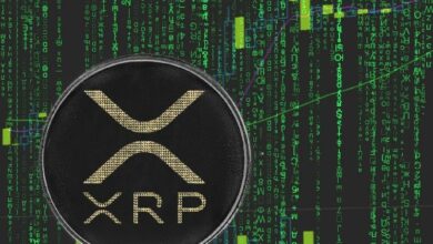 **ربح غير محقق بنسبة 1,500%: لماذا لا يخرج أكبر مضارب على انخفاض XRP في Hyperliquid بعد؟**