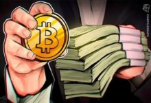 حاملو البيتكوين قد يبيعون لجني الأرباح بعد ارتفاع أبريل