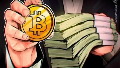 حاملو البيتكوين قد يبيعون لجني الأرباح بعد ارتفاع أبريل