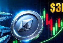 إيثريوم عند مستوى الحسم — هل قد يشعل مايو موجة صعودية أخرى؟