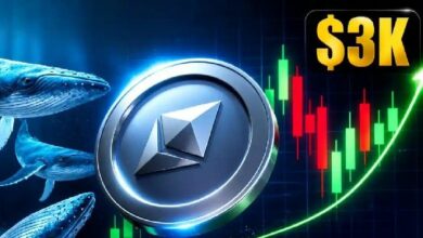 إيثريوم عند مستوى الحسم — هل قد يشعل مايو موجة صعودية أخرى؟