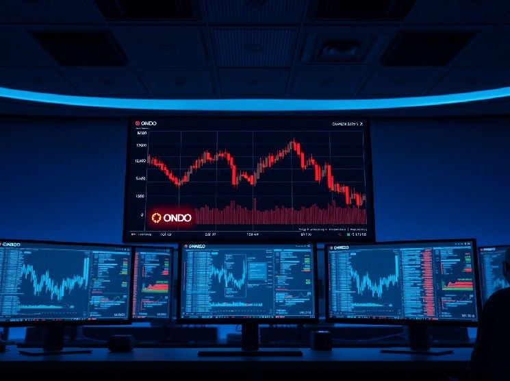 أوندو فاينانس تحوّل 63.88 مليون دولار من ONDO وتودع 9.15 مليون دولار في كوين بيز وبيبيت