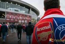 رموز مشجعي آرسنال وباريس سان جيرمان تنطلق إلى سولانا وبيس مع توقعات دوري أبطال أوروبا وصفقات بيت باندا