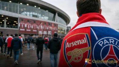 رموز مشجعي آرسنال وباريس سان جيرمان تنطلق إلى سولانا وبيس مع توقعات دوري أبطال أوروبا وصفقات بيت باندا