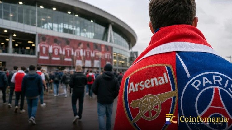 رموز مشجعي آرسنال وباريس سان جيرمان تنطلق إلى سولانا وبيس مع توقعات دوري أبطال أوروبا وصفقات بيت باندا