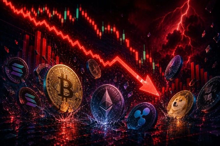 تصفية كبيرة للعملات الرقمية بقيمة 410 ملايين دولار خلال 24 ساعة