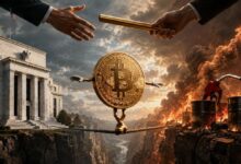 بيتكوين هذا الأسبوع أمام اختبار ماكرو الأكبر لهذا العام مع تصادم رئيس الفيدرالي الجديد والتضخم