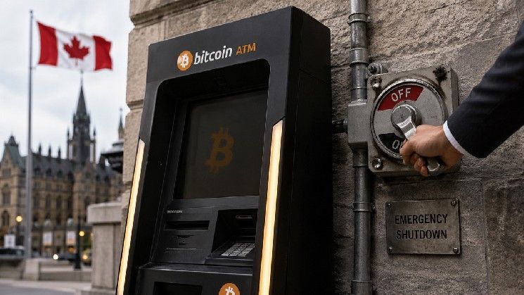 كندا تسعى لحظر أجهزة الصراف الآلي للعملات الرقمية وسط مخاوف الاحتيال وتحويل الوصول إلى البيتكوين إلى هدف سياسي