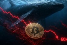 هذا المؤشر يظهر أن البيتكوين تتجه نحو 60,000 دولار مرتبطة بإعداد تصفية بقيمة 14 مليار دولار