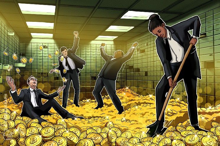 صناديق بيتكوين المتداولة تجذب 2 مليار دولار في أبريل مسجلة أعلى تدفقات شهرية هذا العام