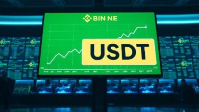 تحويل بقيمة نصف مليار دولار من USDT إلى Binance يثير تكهنات السوق