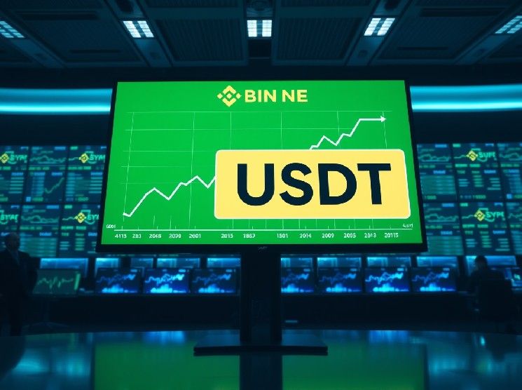 تحويل بقيمة نصف مليار دولار من USDT إلى Binance يثير تكهنات السوق
