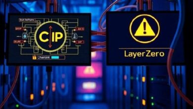 **لومبارد تنقل مليار دولار من الأصول المدعومة بالبيتكوين إلى Chainlink CCIP بعد اختراق 292 مليون دولار يهز ثقة LayerZero**