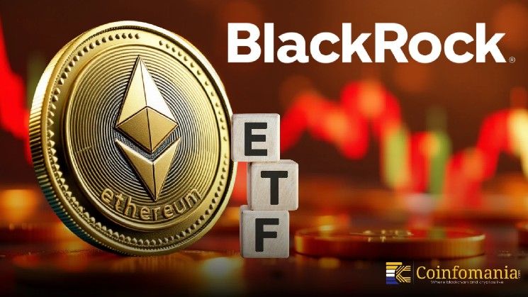 صدمة صندوق إيثريوم المتداول: لماذا صرّفت بلاك روك 22.3 مليون دولار من ETH؟