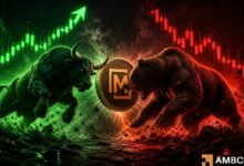 هل يمكن أن تستعيد M مستوى 4 دولار بعد انعكاس Memecore بنسبة 25%؟ تحليل...