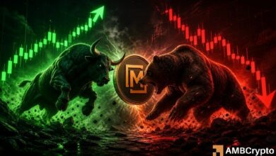 هل يمكن أن تستعيد M مستوى 4 دولار بعد انعكاس Memecore بنسبة 25%؟ تحليل...