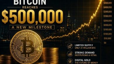 محلل يعلن اكتمال خارطة طريق وصول بيتكوين إلى 500 ألف دولار، وإليكم السبب