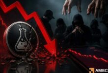 تراجع عملة LAB بنسبة 24% مع تصاعد مخاوف التلاعب بالسوق: ما التالي؟