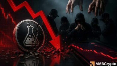 تراجع عملة LAB بنسبة 24% مع تصاعد مخاوف التلاعب بالسوق: ما التالي؟