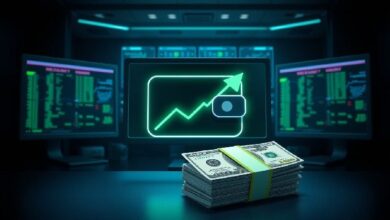محفظة داخلية تحقق 1.1 مليون دولار من طفرة عملة LAB: كشف التلاعب بالسوق