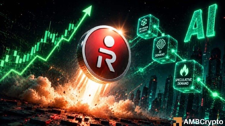 ارتفاع RENDER بنسبة 17% إلى أعلى مستوى في 5 أشهر مع انتعاش رموز الذكاء الاصطناعي – مزيد من المكاسب قادمة إذا...