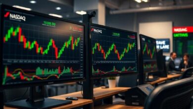 أوستيوم تتعاون مع ناسداك لإطلاق عقود الأسهم الآجلة الدائمة على منصة العملات الرقمية